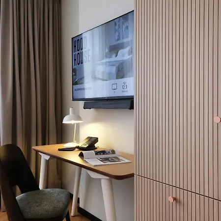 Hood House - Volldigitales Serviced Appart hôtel 4*