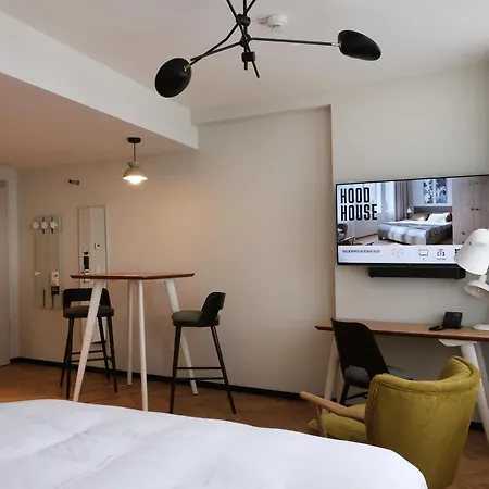 Hood House - Volldigitales Serviced * Kassel