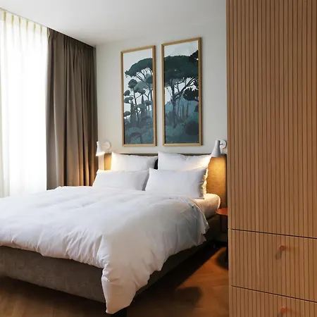 Aparthotel Hood House - Volldigitales Serviced *