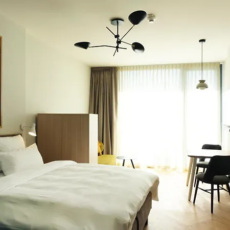 Aparthotel Hood House - Volldigitales Serviced Kassel