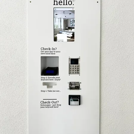 Hood House - Volldigitales Serviced 卡塞尔