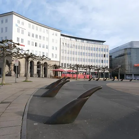 Hood House - Volldigitales Serviced 公寓式酒店