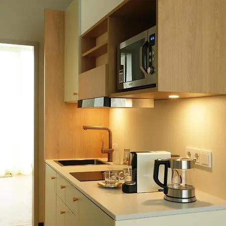 Hood House - Volldigitales Serviced Aparthotel *