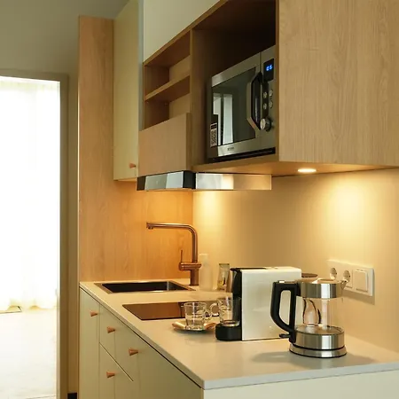 Hood House - Volldigitales Serviced Appart hôtel 4*