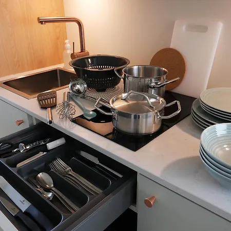 Hood House - Volldigitales Serviced 4* Kassel