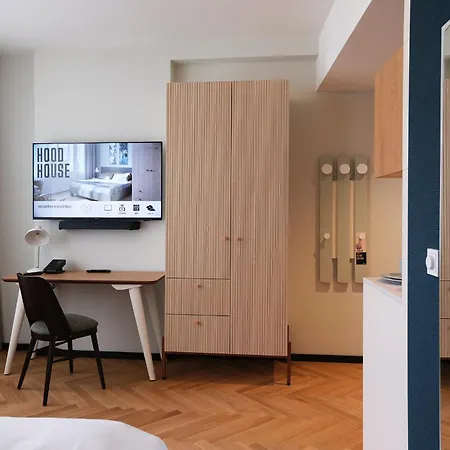 מלון דירות Hood House - Volldigitales Serviced קאסל