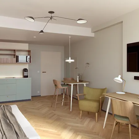 מלון דירות Hood House - Volldigitales Serviced קאסל