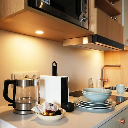 Hood House - Volldigitales Serviced Aparthotel