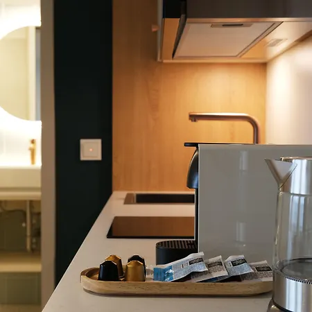 Apart Otel Hood House - Volldigitales Serviced 3*