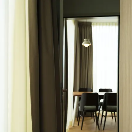 Hood House - Volldigitales Serviced Aparthotel Kassel