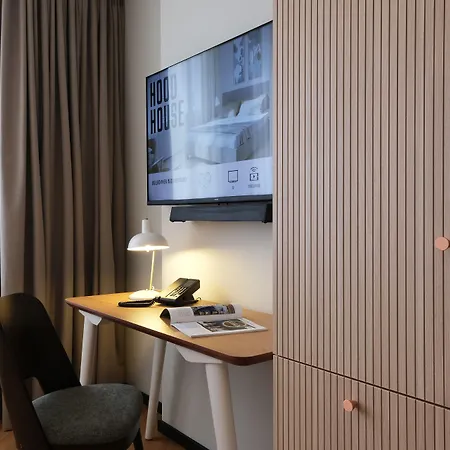 Hood House - Volldigitales Serviced Apart Otel Kassel