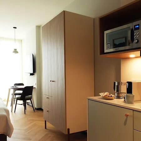 Hood House - Volldigitales Serviced 4* Kassel