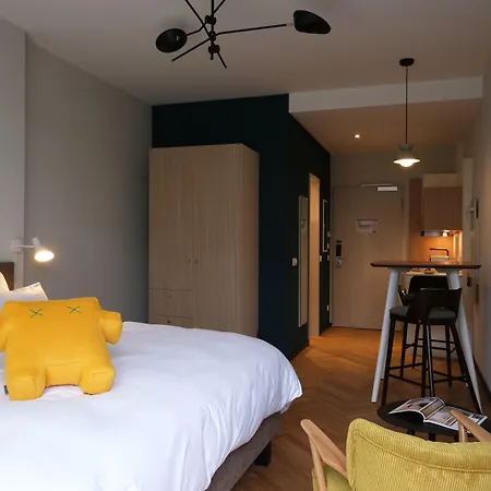 Hood House - Volldigitales Serviced 公寓式酒店