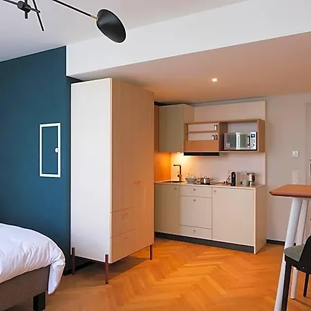 מלון דירות Hood House - Volldigitales Serviced 4*