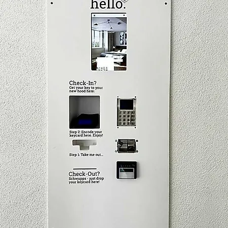 Hood House - Volldigitales Serviced קאסל