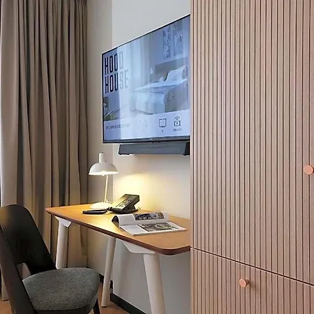Hood House - Volldigitales Serviced 4*