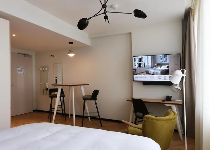 Hood House - Volldigitales Serviced 4* Kassel