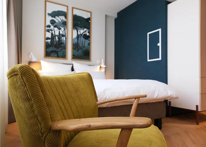 Hood House - Volldigitales Serviced Aparthotel 3*