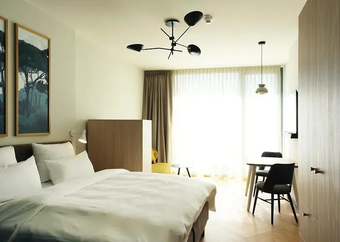 Aparthotel Hood House - Volldigitales Serviced Kassel