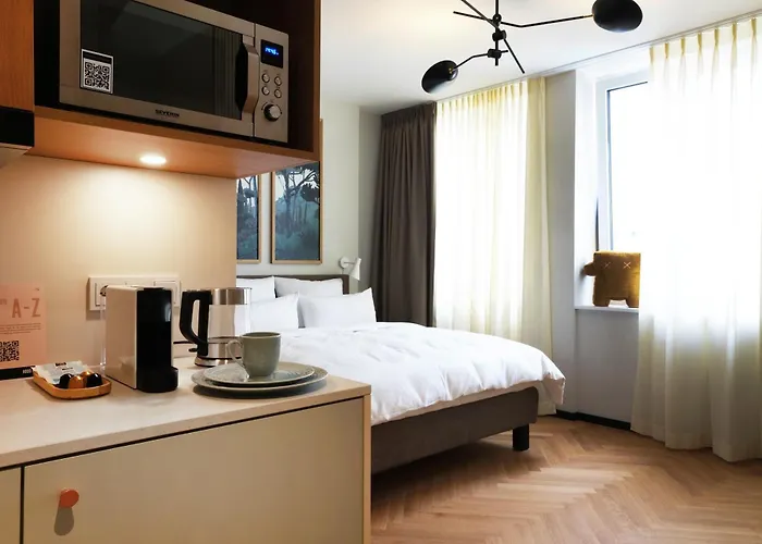 Hood House - Volldigitales Serviced 4*