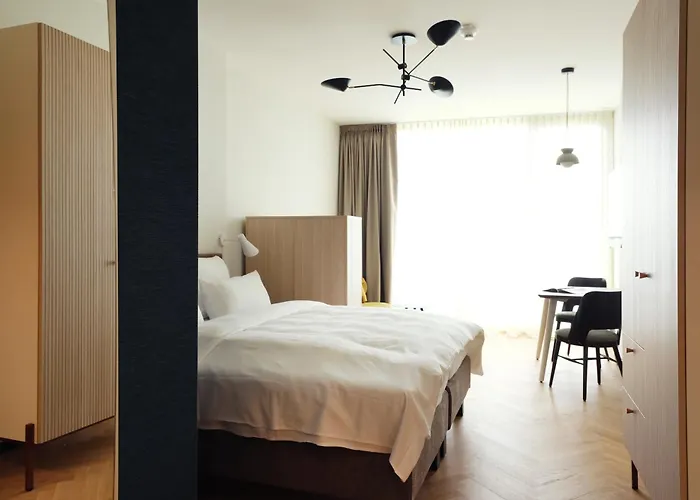 Hood House - Volldigitales Serviced 4* Kassel