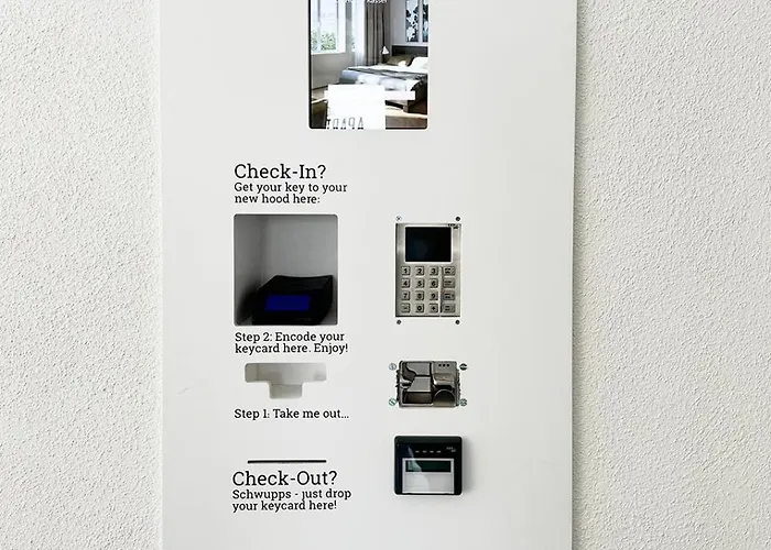 Hood House - Volldigitales Serviced Kassel