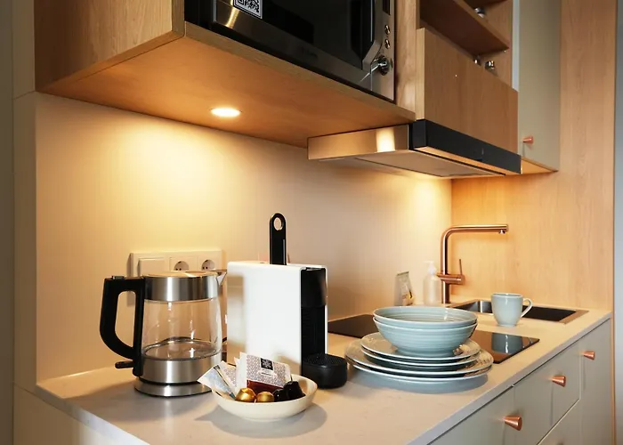 Aparthotel Hood House - Volldigitales Serviced