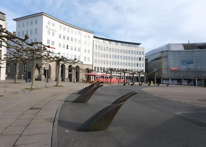 Hood House - Volldigitales Serviced Aparthotel