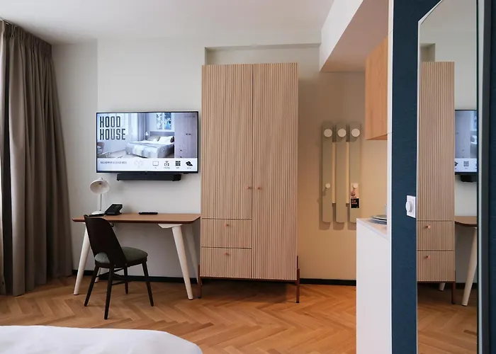 Aparthotel Hood House - Volldigitales Serviced Kassel