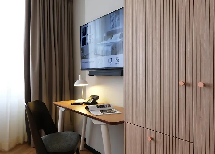 Hood House - Volldigitales Serviced Aparthotel