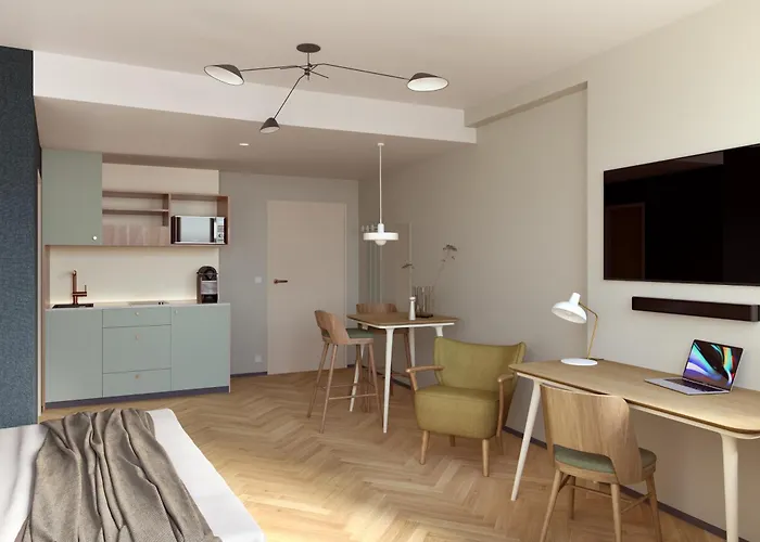 Aparthotel Hood House - Volldigitales Serviced Kassel