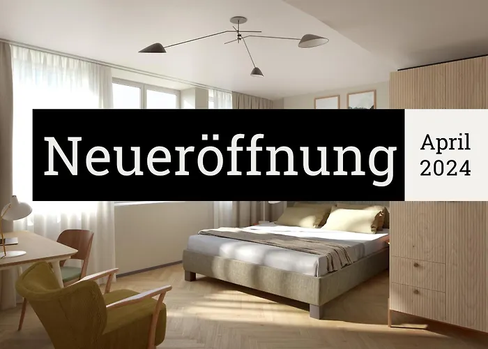 Hood House - Volldigitales Serviced Aparthotel