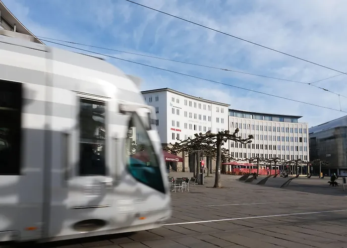 Hood House - Volldigitales Serviced Lägenhetshotell