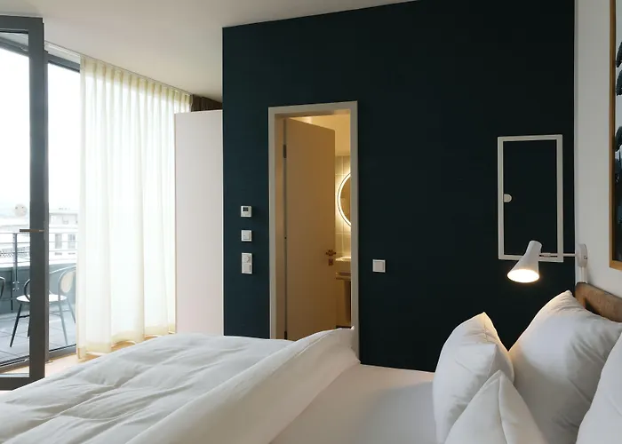 Hood House - Volldigitales Serviced 4* Kassel