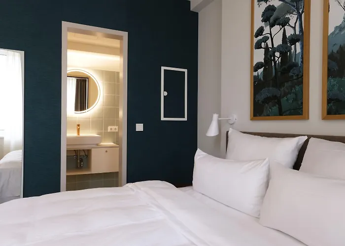 Hood House - Volldigitales Serviced Aparthotel