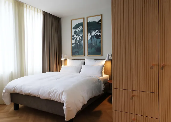 Hood House - Volldigitales Serviced Aparthotel Kassel