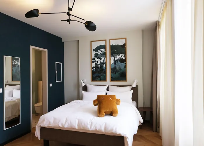 Aparthotel Hood House - Volldigitales Serviced Kassel