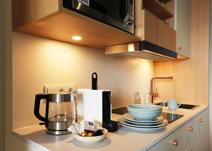 Hood House - Volldigitales Serviced Aparthotel