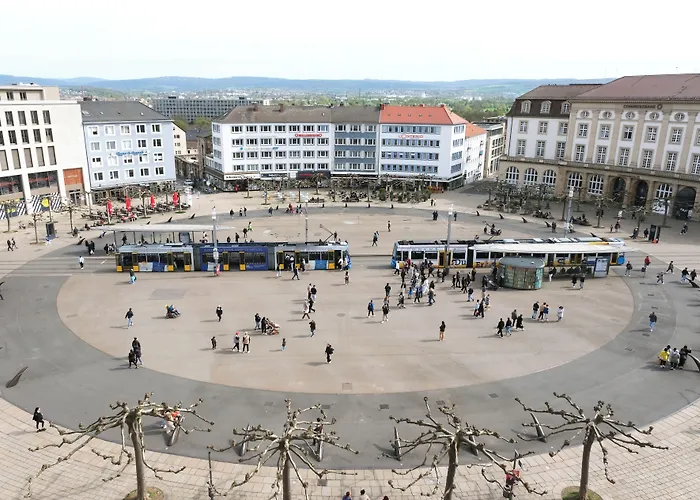 Hood House - Volldigitales Serviced Aparthotel