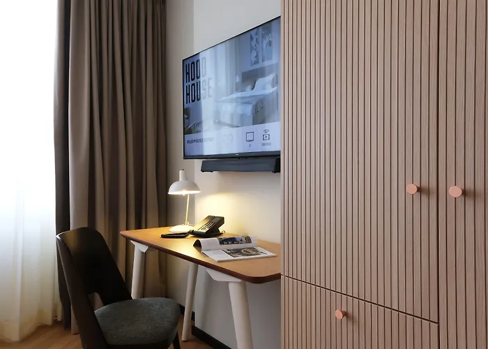 Hood House - Volldigitales Serviced Aparthotel Kassel