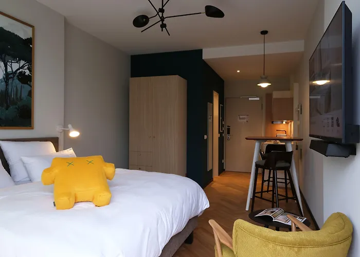 Hood House - Volldigitales Serviced Aparthotel